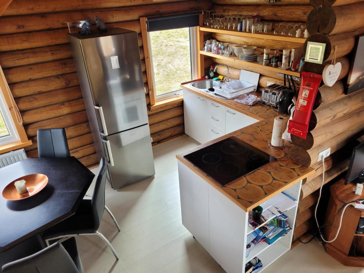 Akureyri Log Cabin Luaran gambar