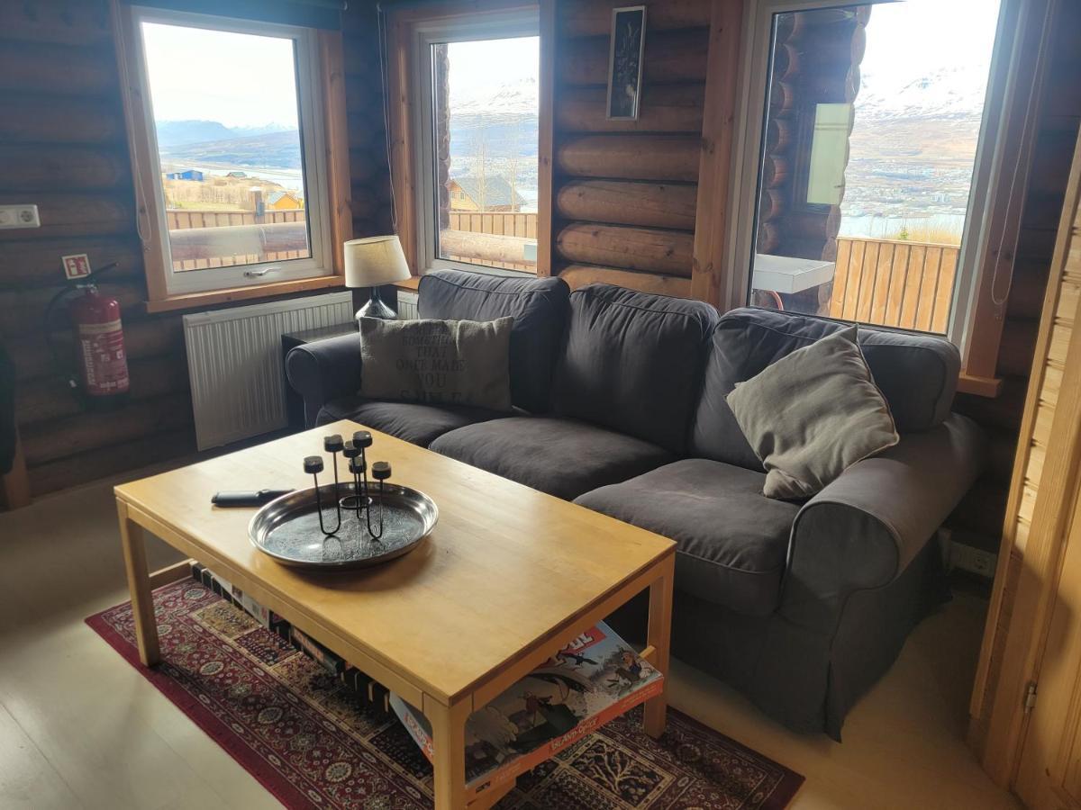 Akureyri Log Cabin Luaran gambar