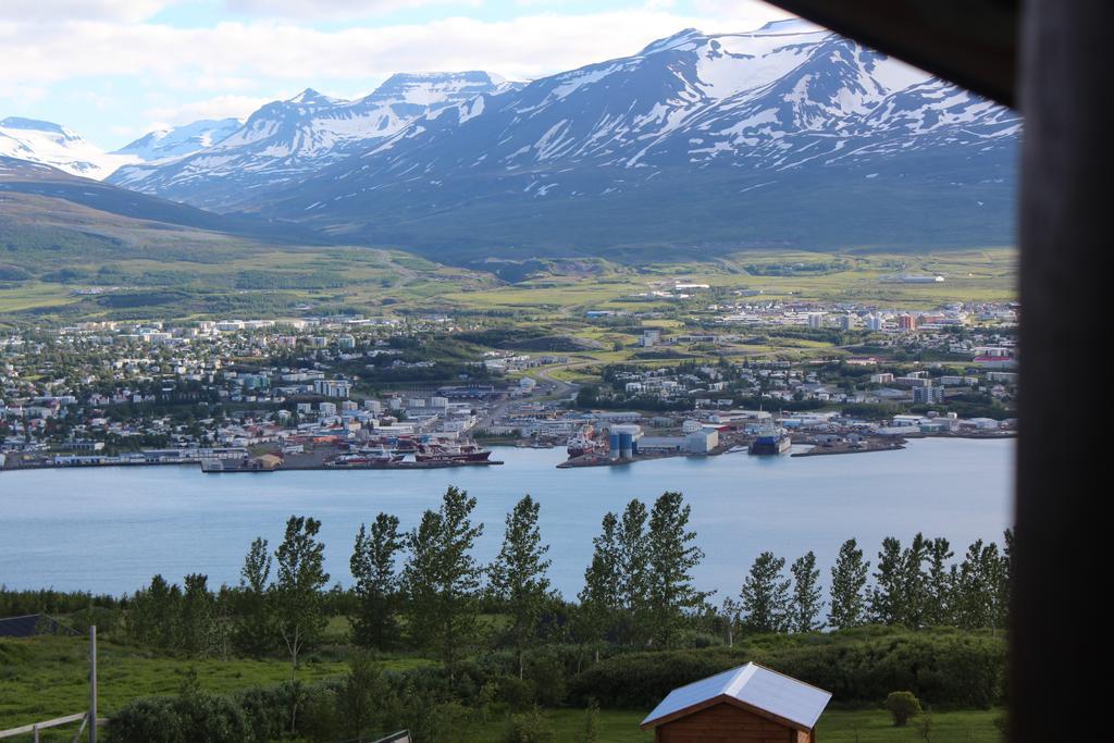 Akureyri Log Cabin Luaran gambar