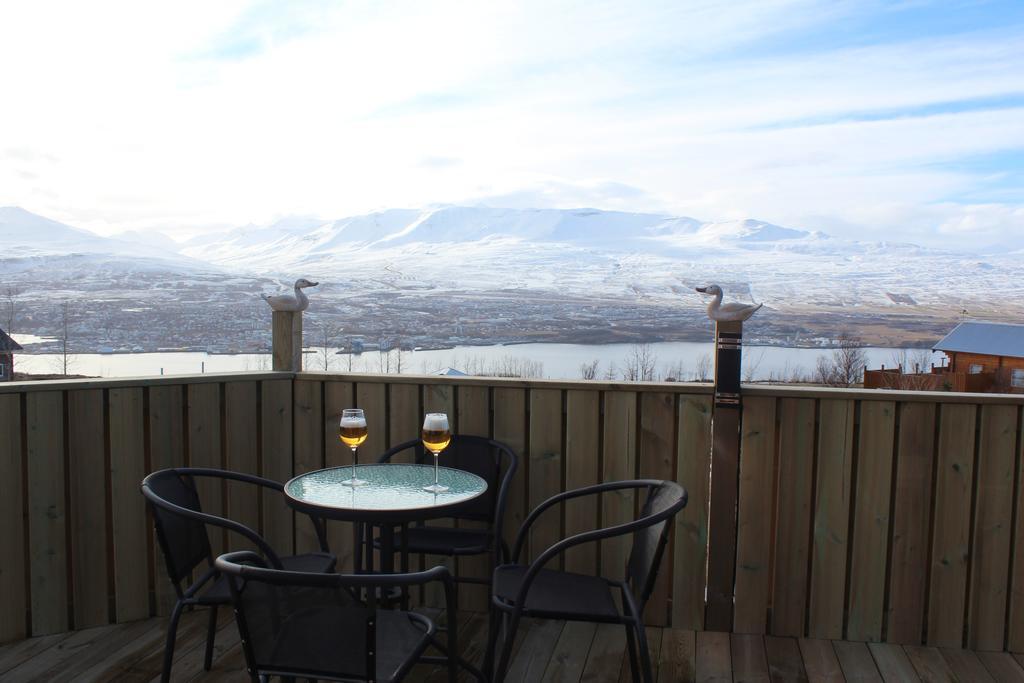 Akureyri Log Cabin Luaran gambar