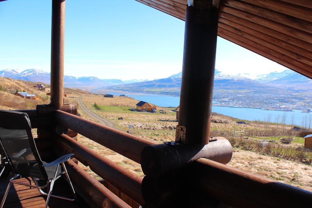 Akureyri Log Cabin Luaran gambar