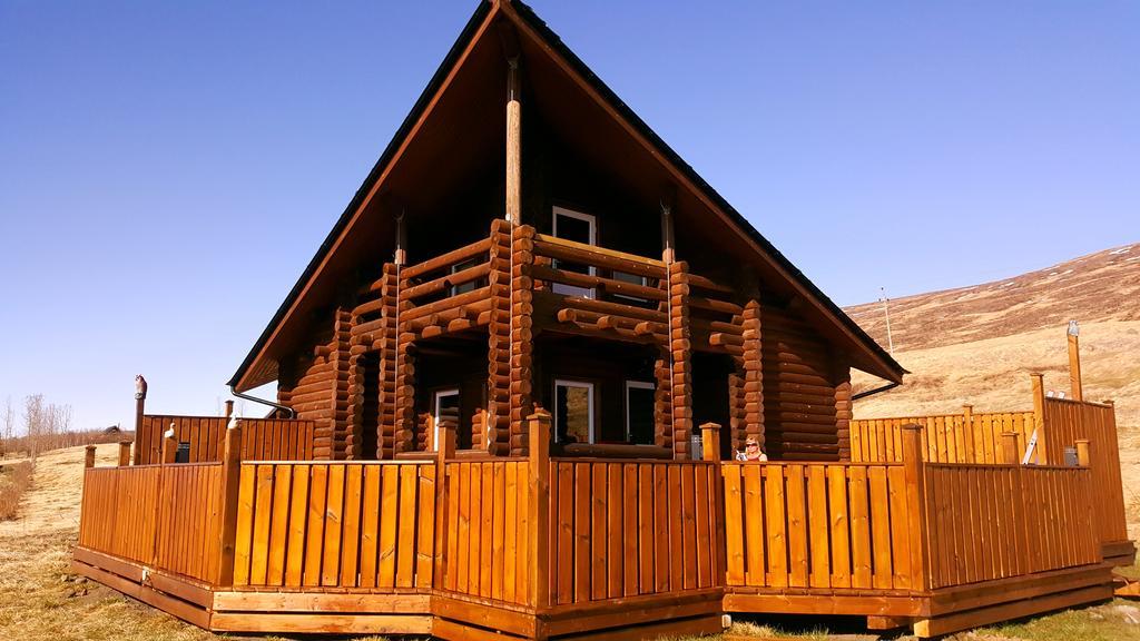 Akureyri Log Cabin Luaran gambar