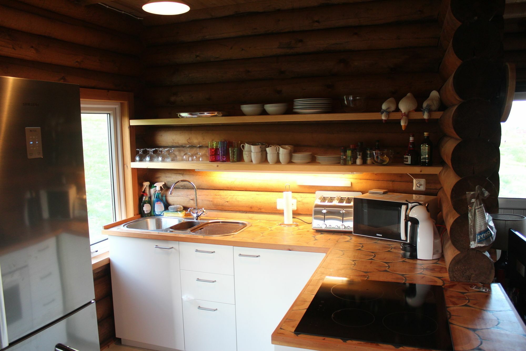 Akureyri Log Cabin Luaran gambar