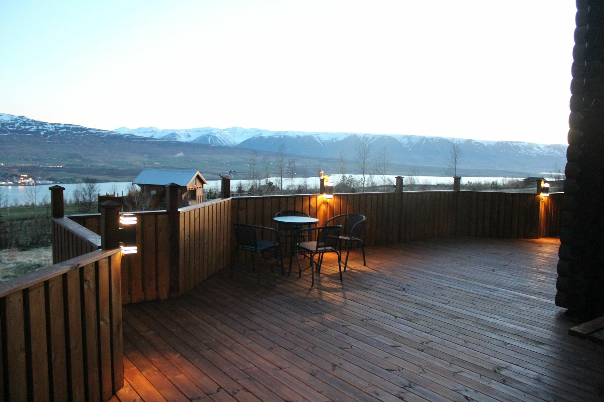 Akureyri Log Cabin Luaran gambar